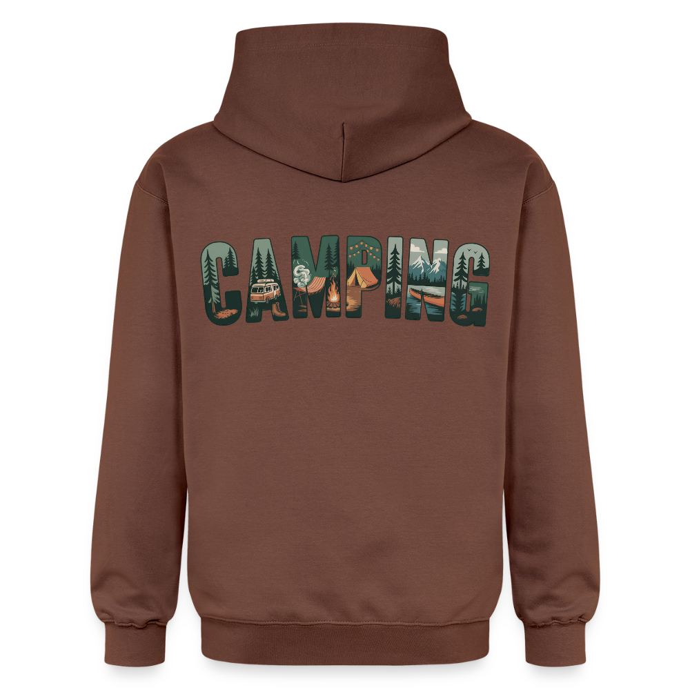 Unisex Midweight Hoodie - cocoa