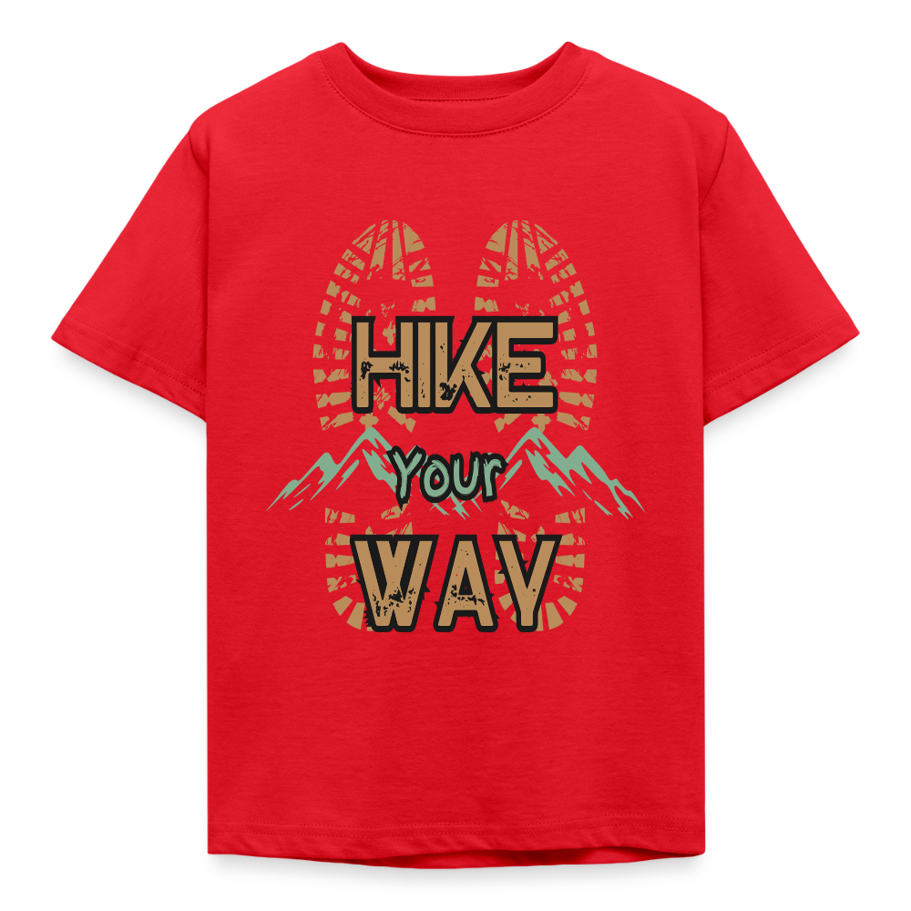 Children's  Unisex T-Shirt - red