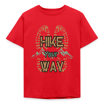 Children's  Unisex T-Shirt - red