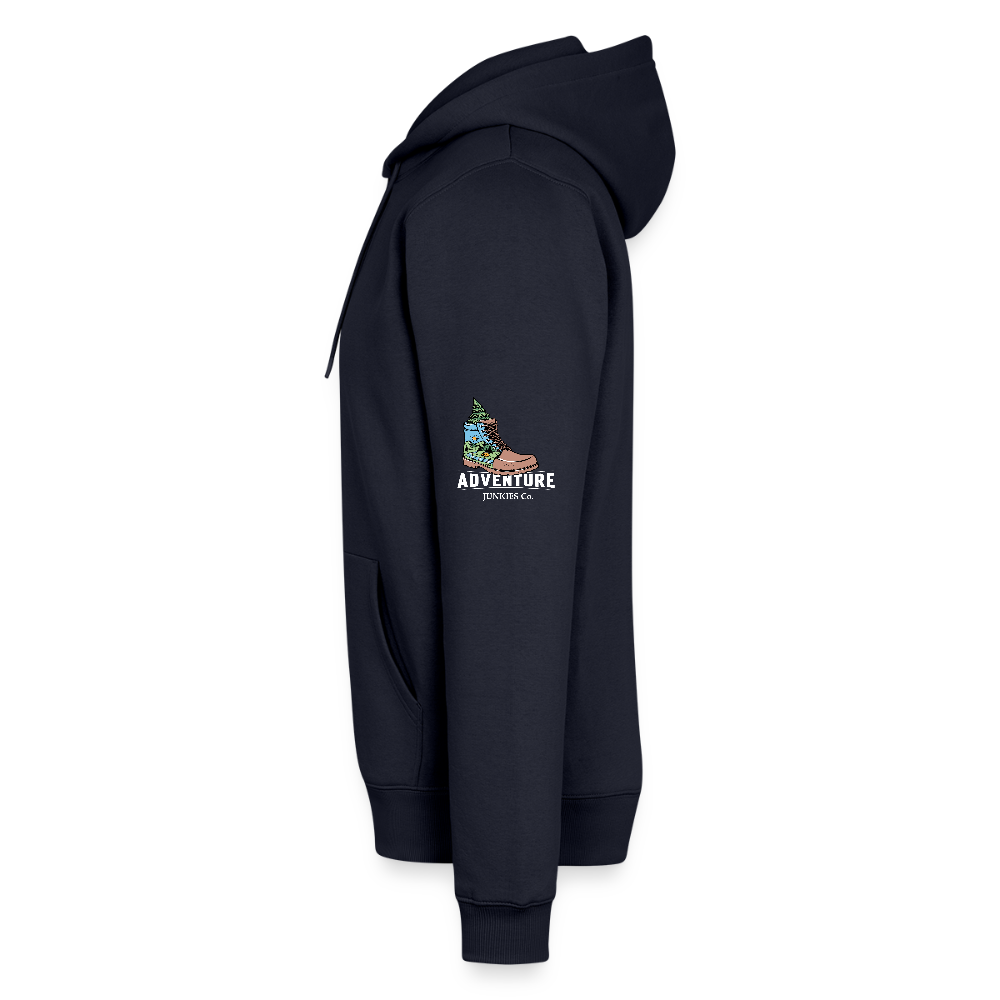 Men’s Premium Hiking / Walking Hoodie - navy