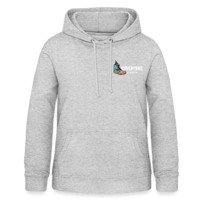 Women's Hoodie Water Adventures - light heather grey