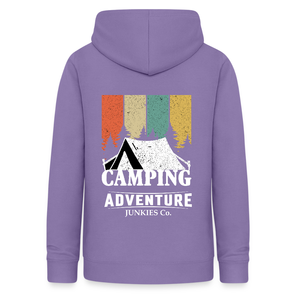 Women's Camping Hoodie - lavender