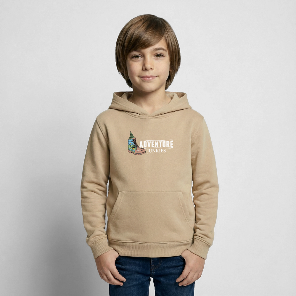 Children's  Unisex Hoodie - sand