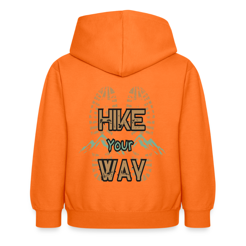 Children's  Unisex Hoodie - orange