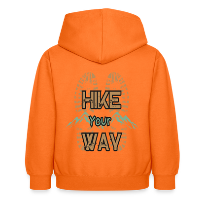 Children's  Unisex Hoodie - orange