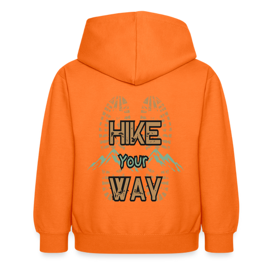Children's  Unisex Hoodie - orange