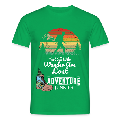 Men's T-Shirt - kelly green