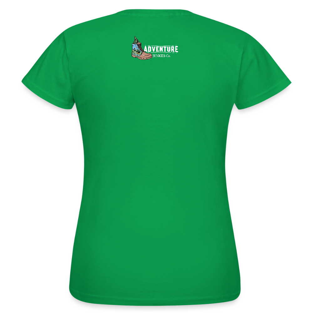 Women's Water Adventure T-Shirt - kelly green