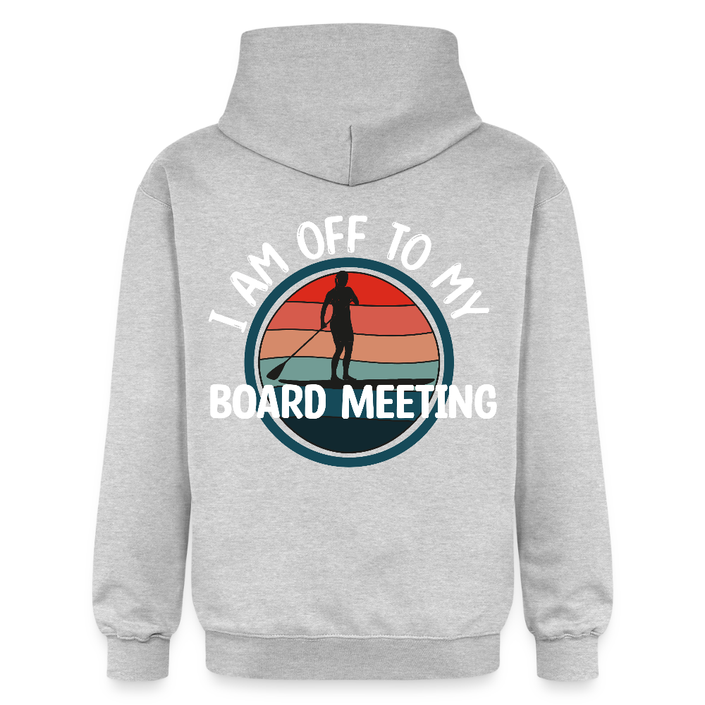 Adult Unisex Midweight Hoodie - light heather grey