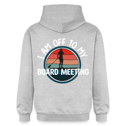 Adult Unisex Midweight Hoodie - light heather grey