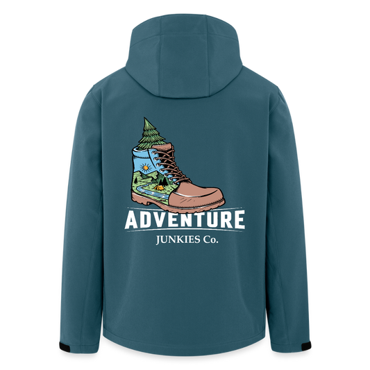 Unisex Recycled Softshell Jacket THE DISCOVERER!! - stargazer