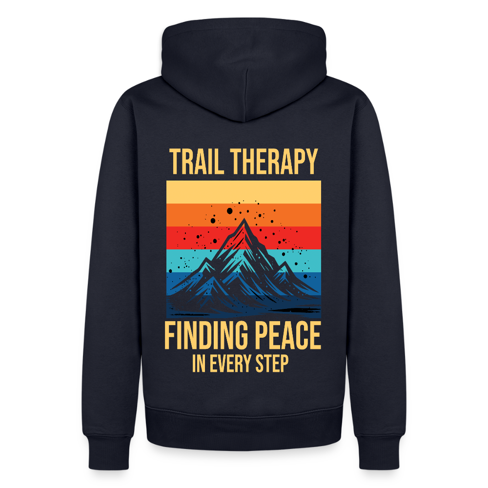 Men’s Premium Hiking / Walking  Hoodie - navy