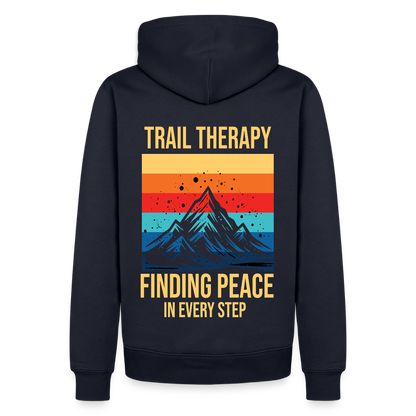 Men’s Premium Hiking / Walking  Hoodie - navy