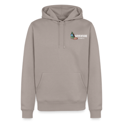 Men’s Premium Hiking / Walking  Hoodie - taupe