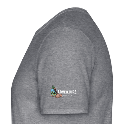 Men's Camping T-Shirt - graphite heather