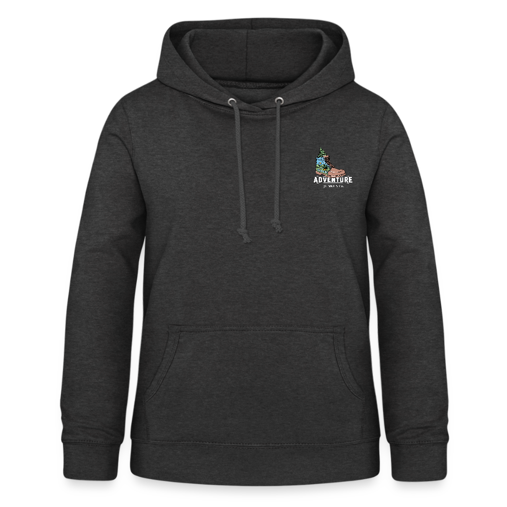 Women's Camping Hoodie - charcoal grey