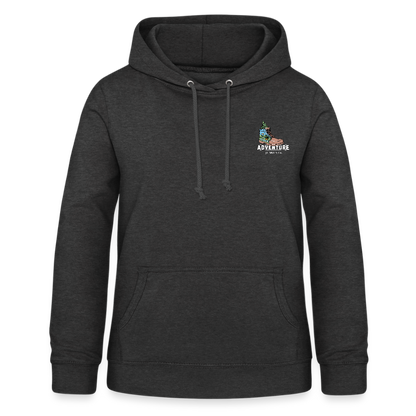Women's Camping Hoodie - charcoal grey