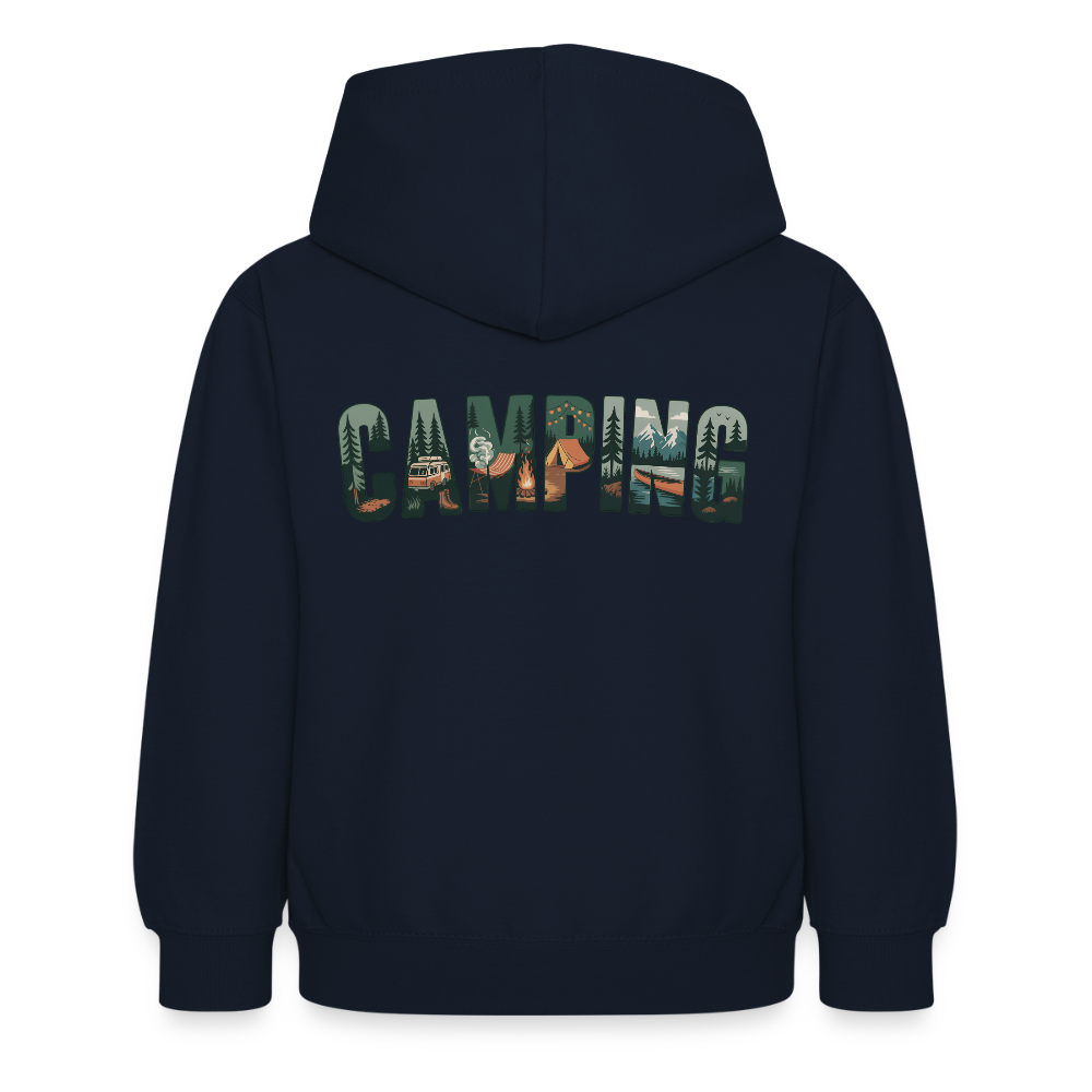 Children's Hoodie - navy