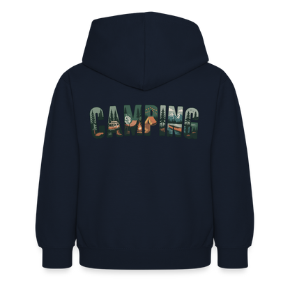 Children's Hoodie - navy