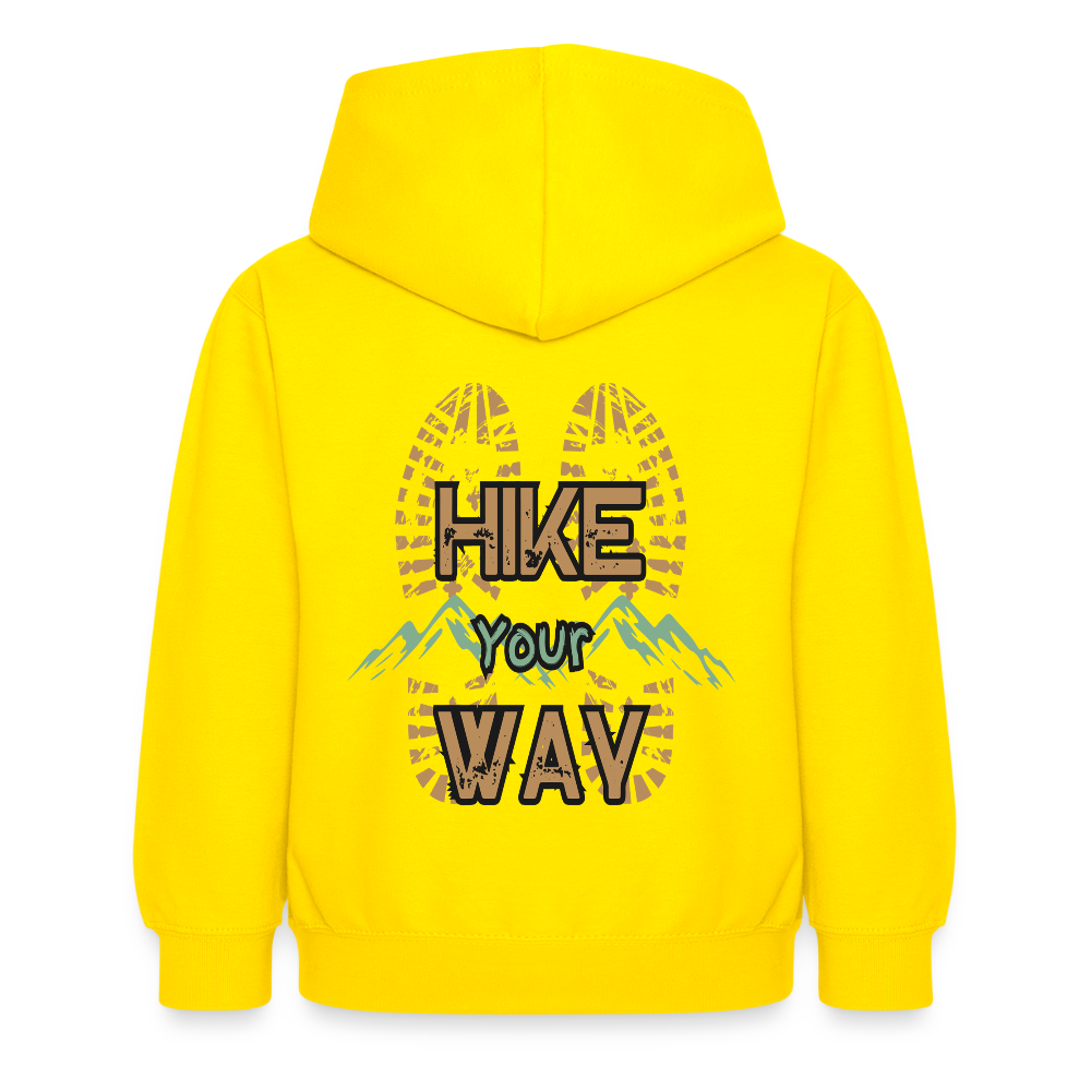Children's  Unisex Hoodie - yellow