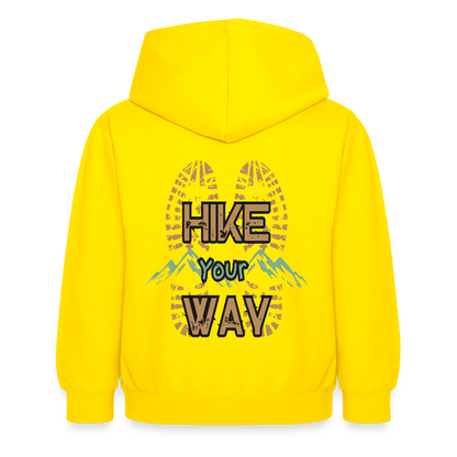 Children's  Unisex Hoodie - yellow
