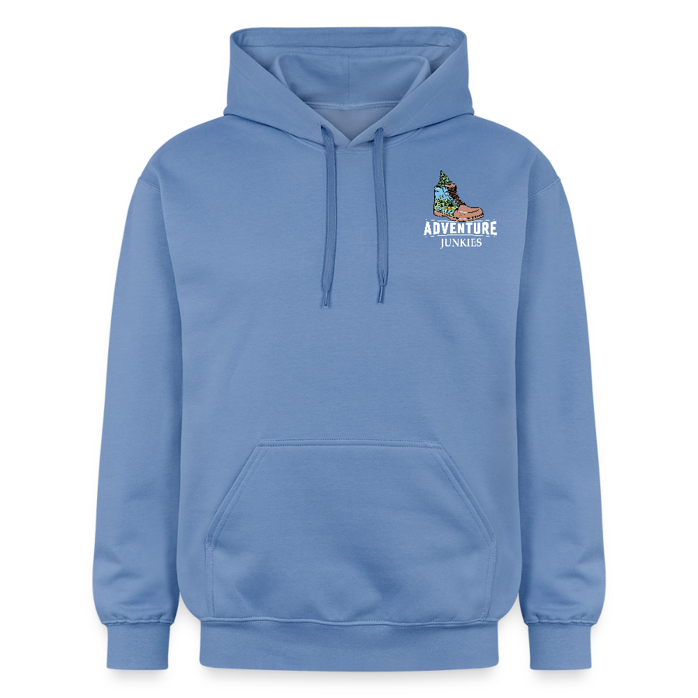 Unisex Midweight Hoodie - carolina blue