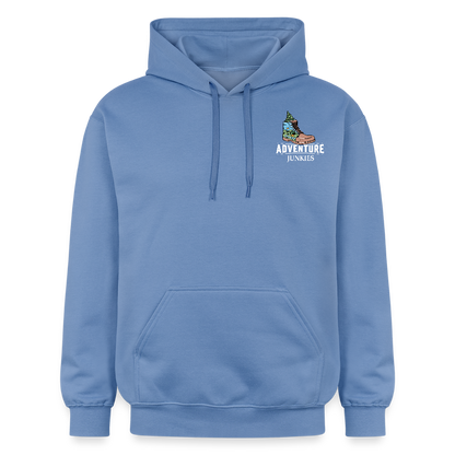 Unisex Midweight Hoodie - carolina blue