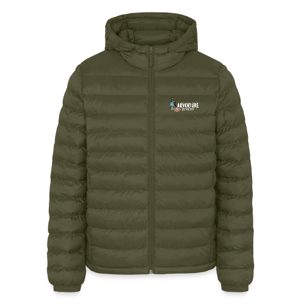 LIGHTWEIGHT Puffer Winter Jacket - khaki