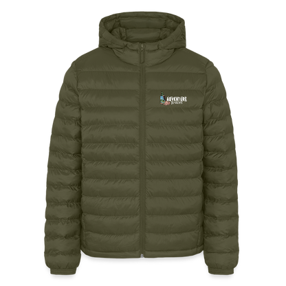 LIGHTWEIGHT Puffer Winter Jacket - khaki