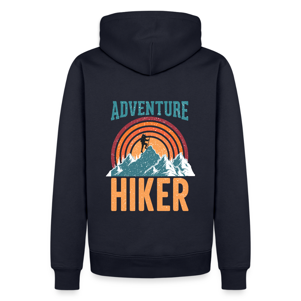 Men’s Premium Hiking /Walking Hoodie - navy