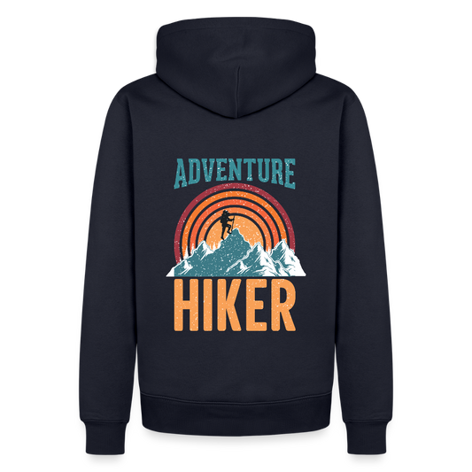 Men’s Premium Hiking /Walking Hoodie - navy