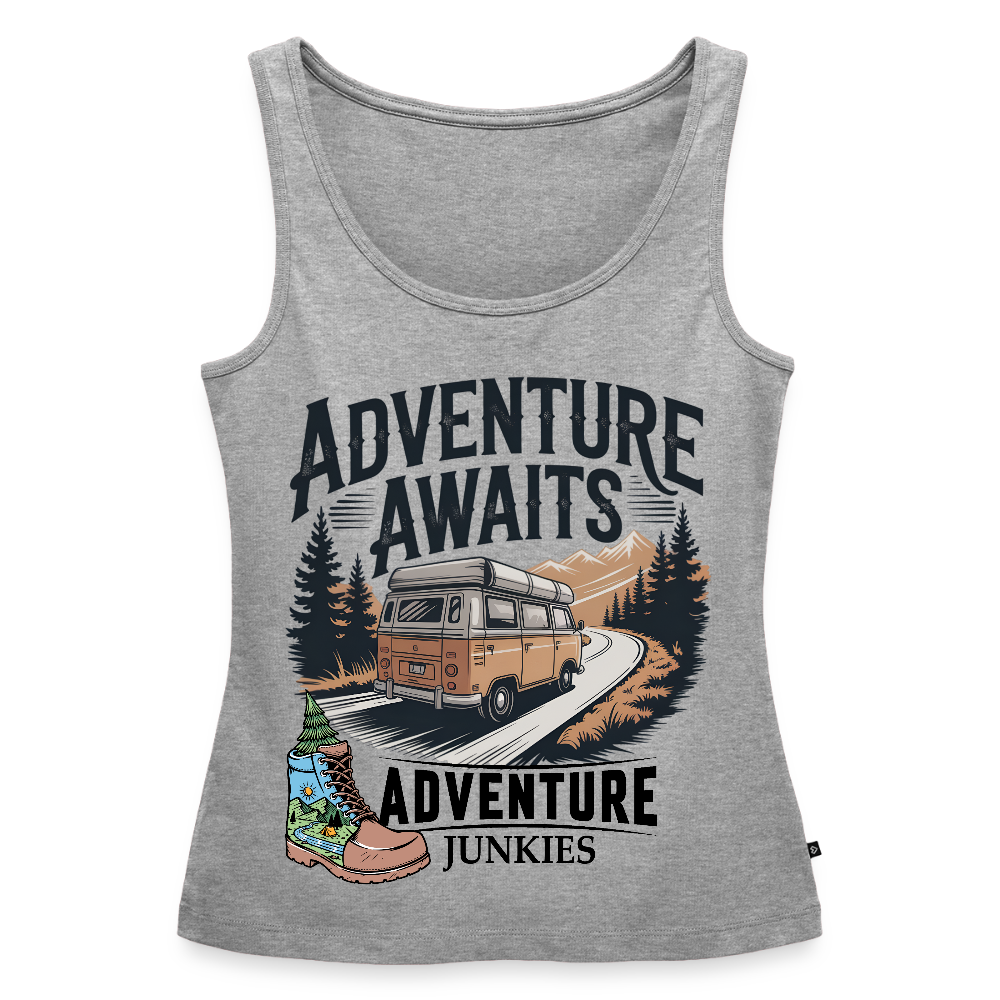 Women’s Premium Tank Top - heather grey