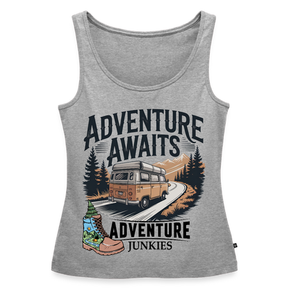 Women’s Premium Tank Top - heather grey