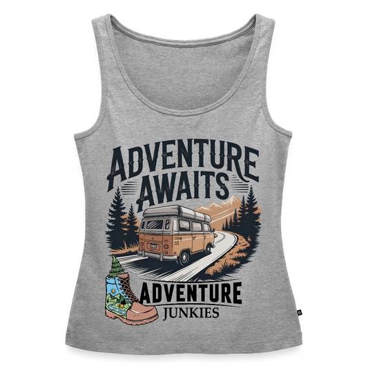 Women’s Premium Tank Top - heather grey