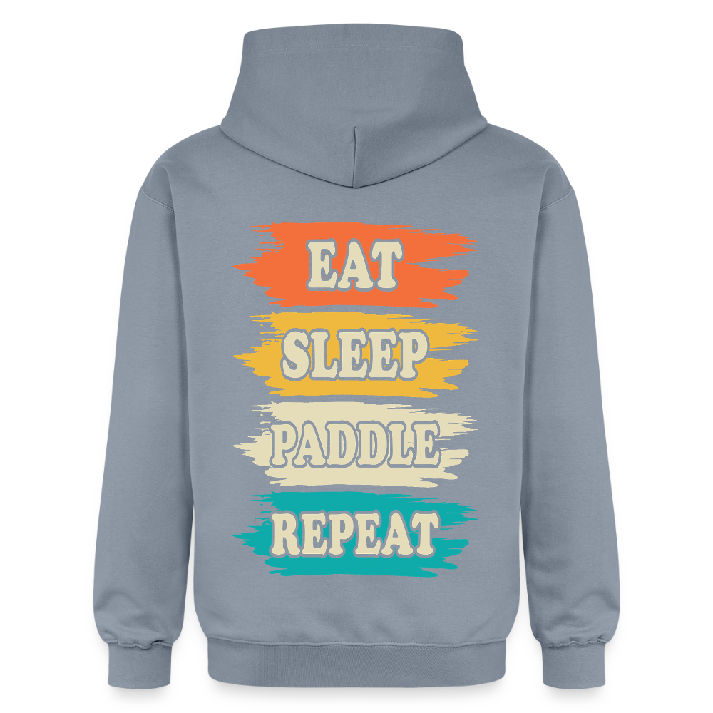 Adult Unisex Midweight Hoodie - blue