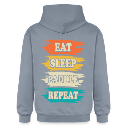 Adult Unisex Midweight Hoodie - blue