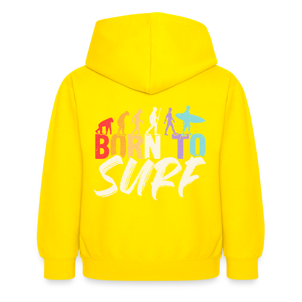 Children's  Unisex Hoodie - yellow