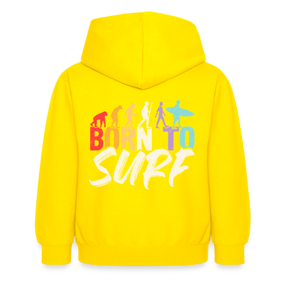 Children's  Unisex Hoodie - yellow