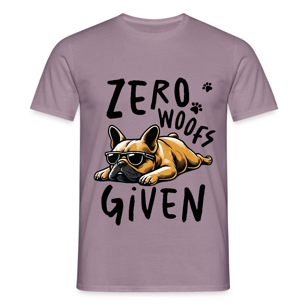 Men's T-Shirt - purple-grey 