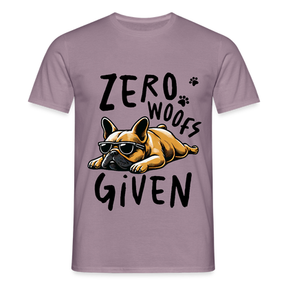Men's T-Shirt - purple-grey 