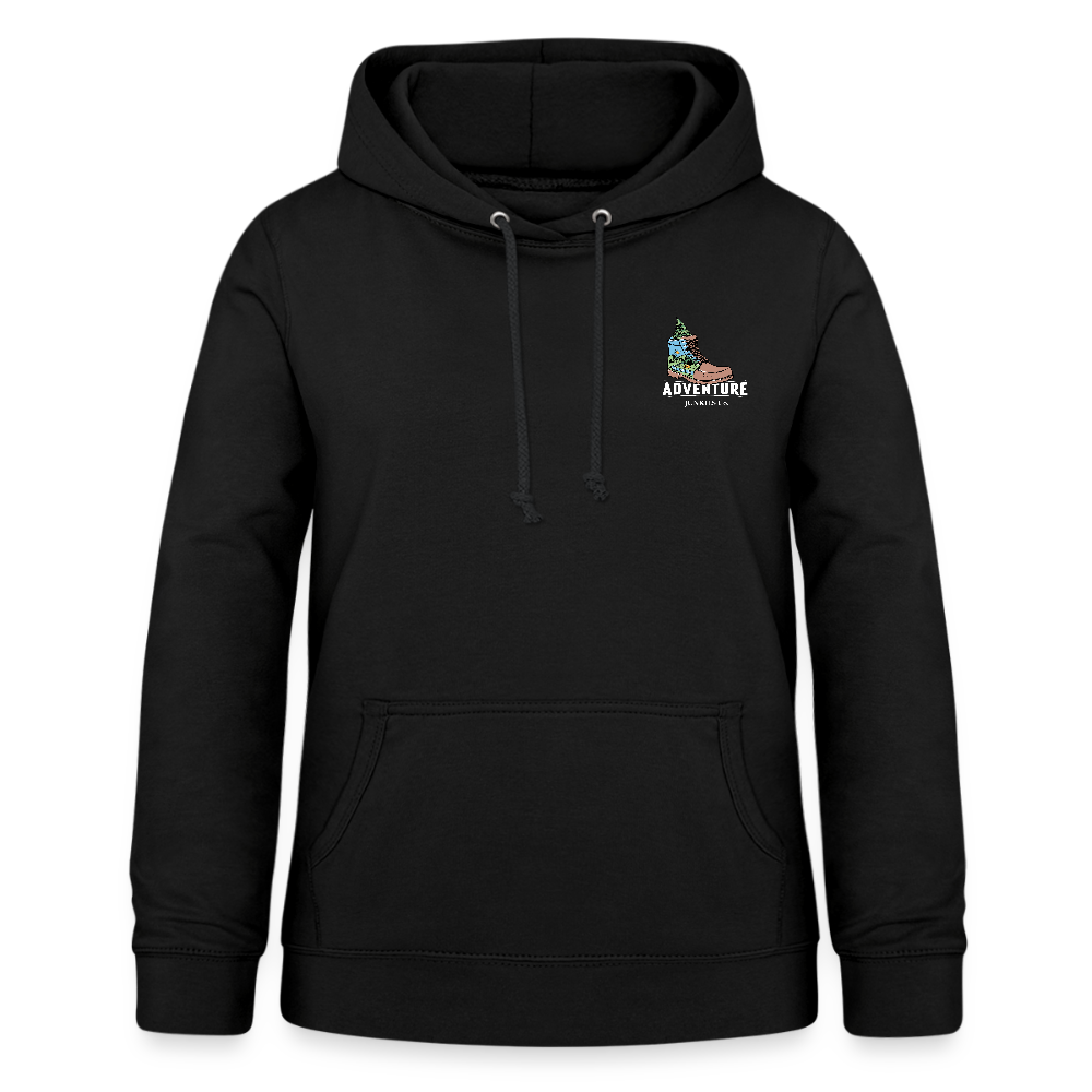 Women's Camping Hoodie - black