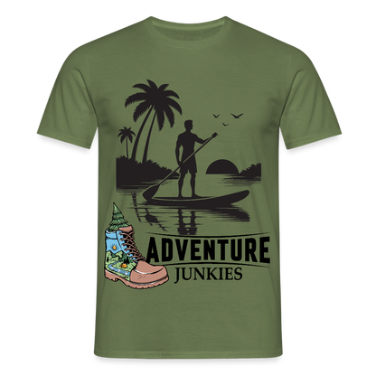Men's T-Shirt - military green