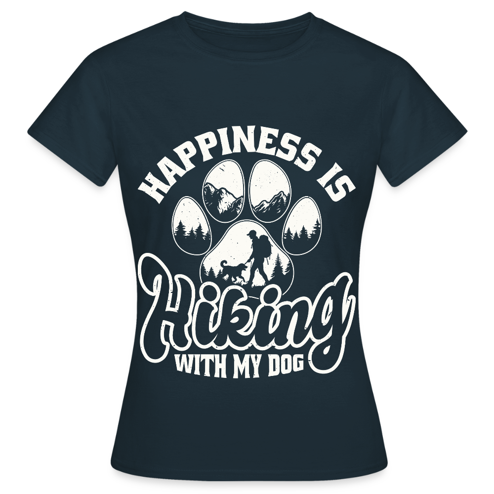 Women's T-Shirt - navy