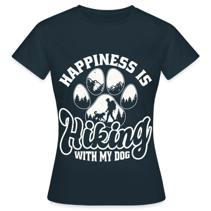 Women's T-Shirt - navy