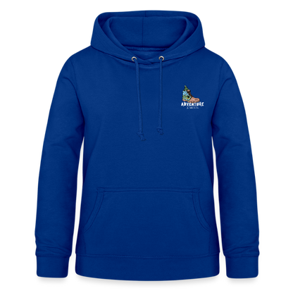 Women's Camping Hoodie - bright royal