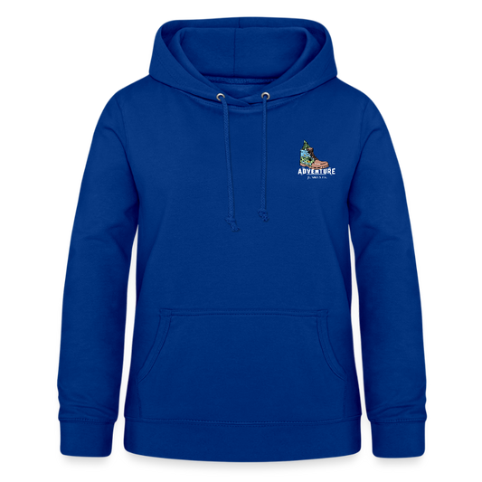 Women's Camping Hoodie - bright royal