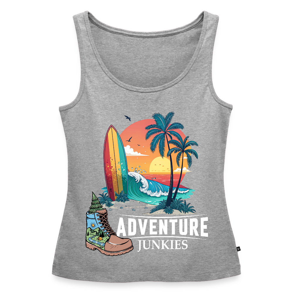 Women’s Premium Tank Top - heather grey