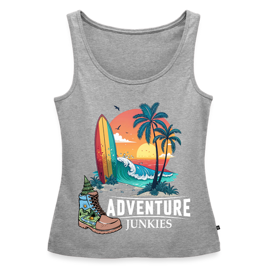 Women’s Premium Tank Top - heather grey