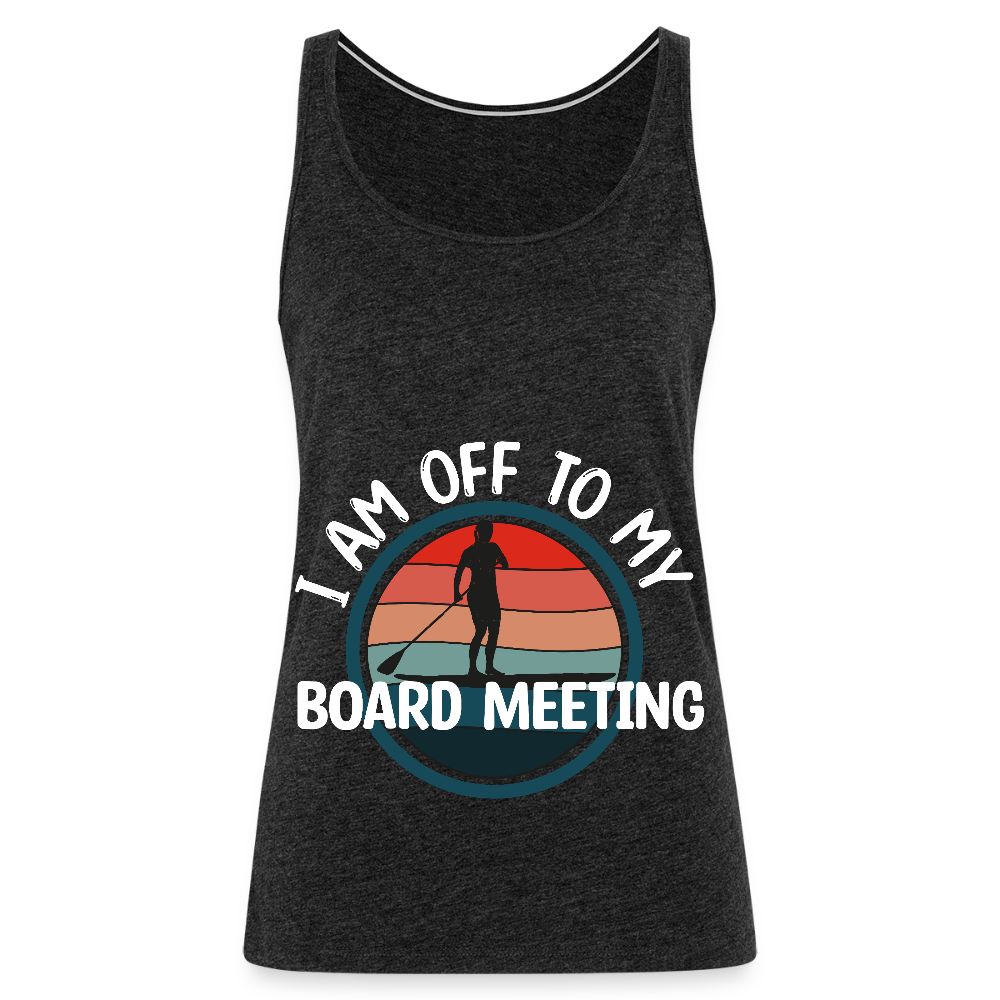 Women’s Premium Tank Top - charcoal grey