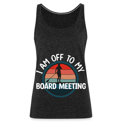 Women’s Premium Tank Top - charcoal grey